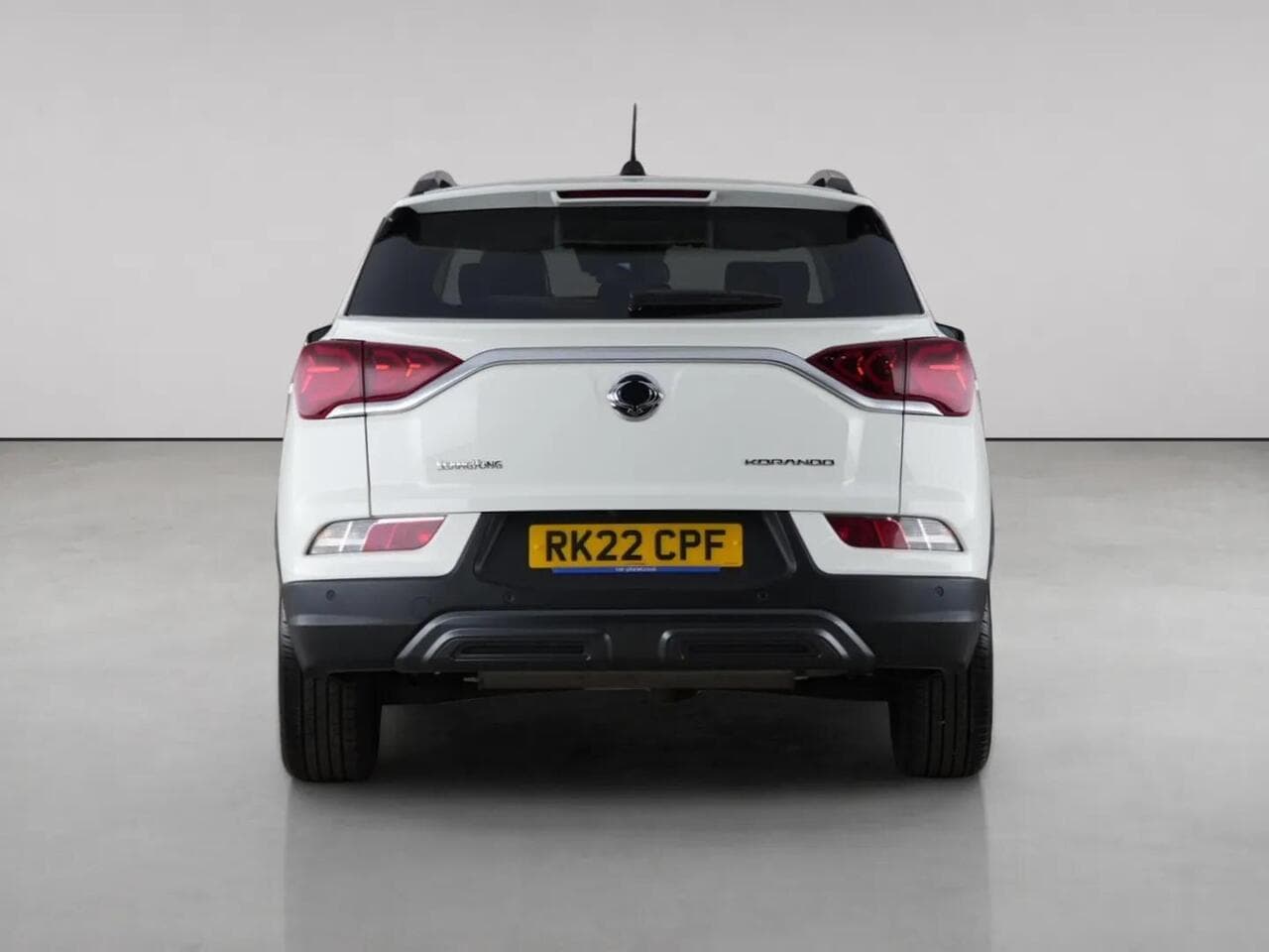 SsangYong Korando thumbnail Rear