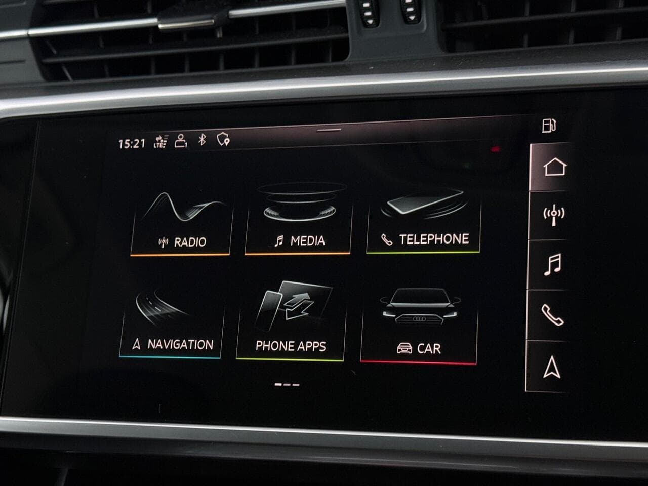 Audi A6 Saloon thumbnail Infotainment System