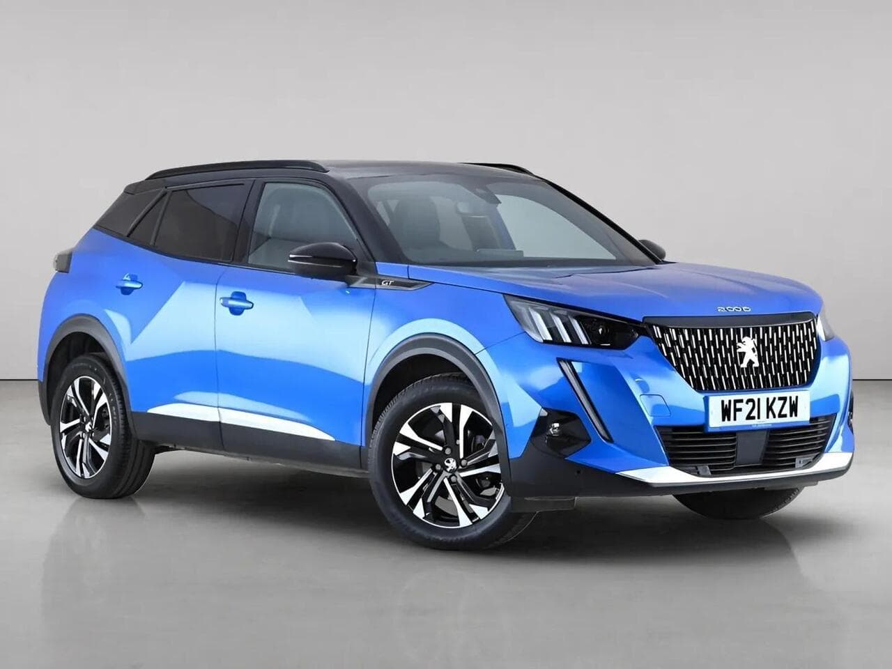 Peugeot 2008 - Peugeot 2008 1.2 PureTech GT Euro 6 (s/s) 5dr