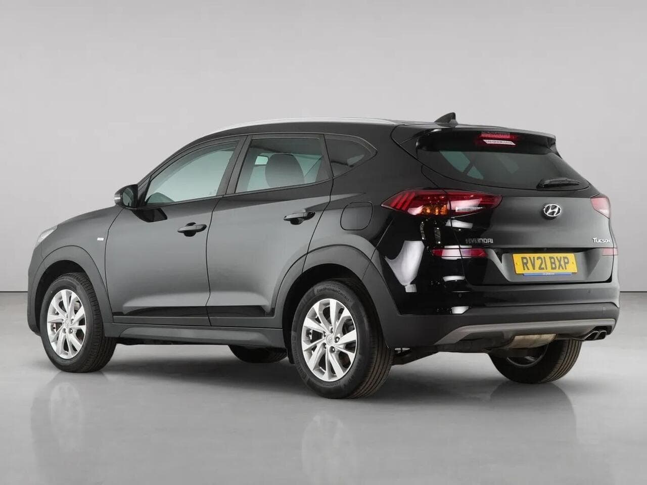 Hyundai TUCSON thumbnail Rear Left