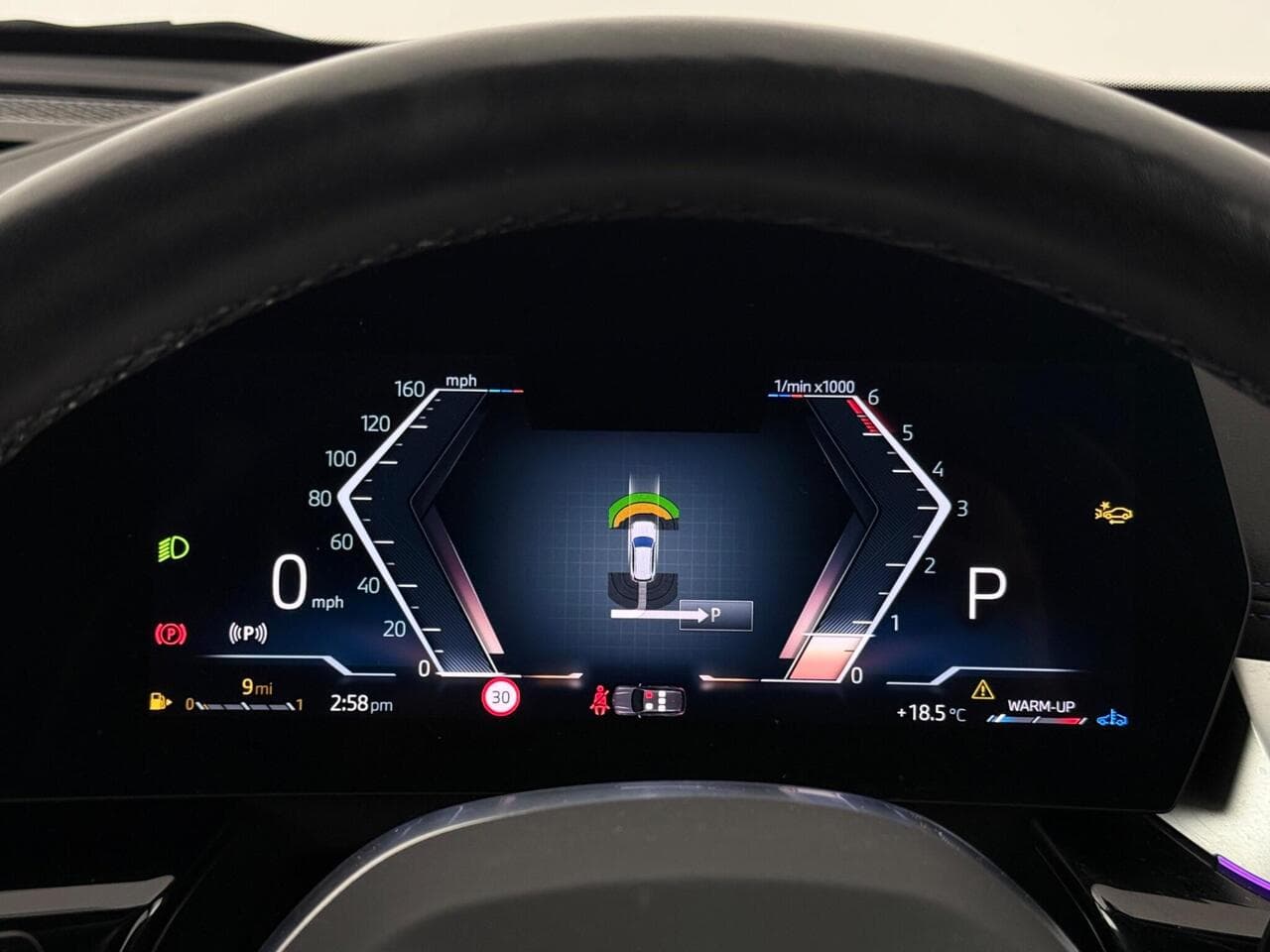 BMW X1 thumbnail Driver Instruments