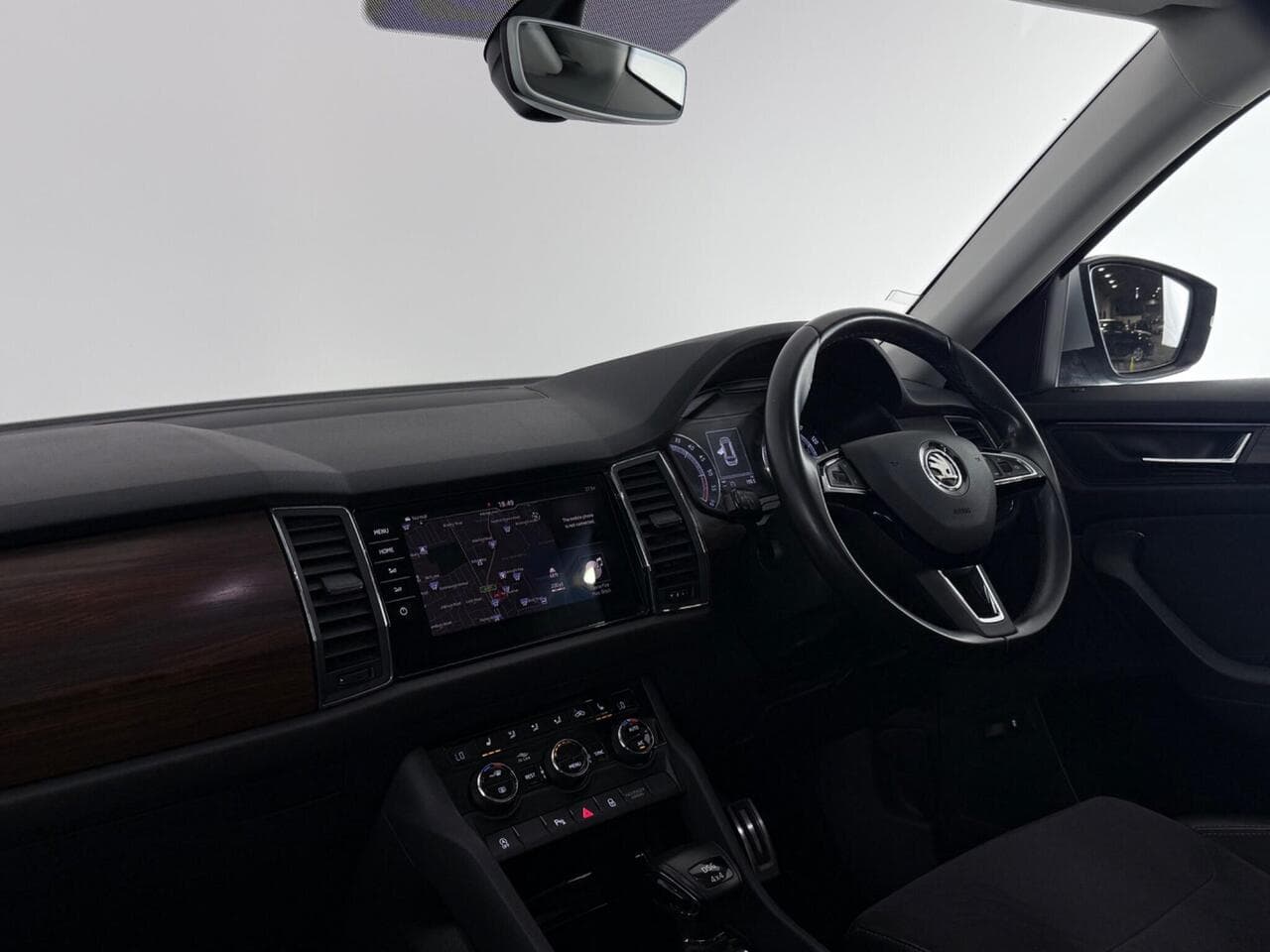 Skoda Kodiaq thumbnail Interior Front