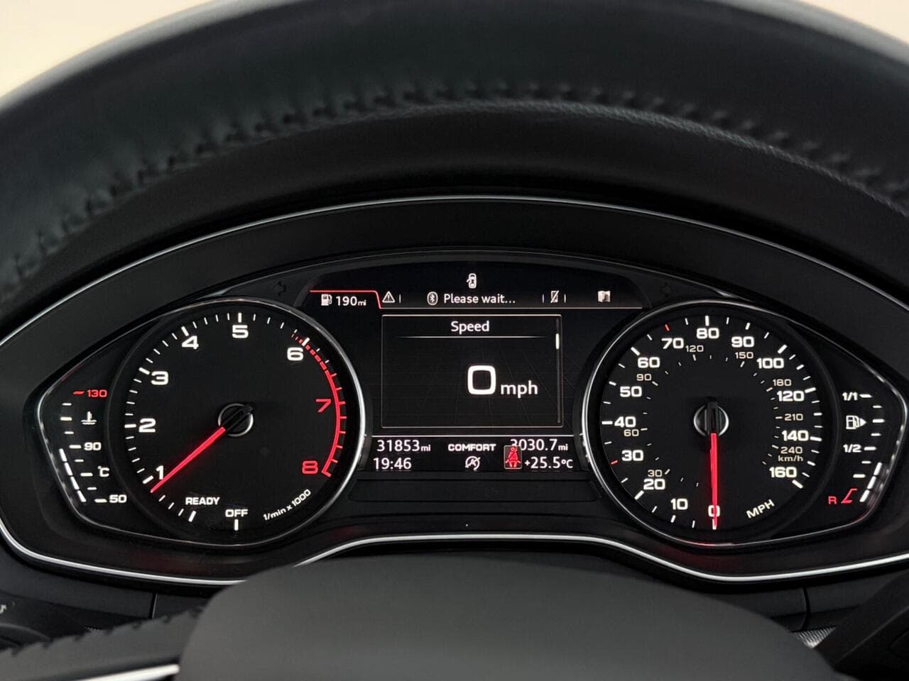 Audi A4 thumbnail Driver Instruments