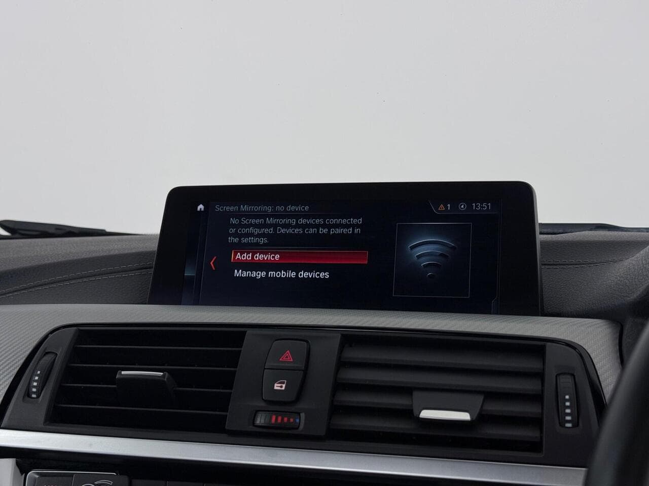 BMW 4 Series Gran Coupe thumbnail Infotainment System