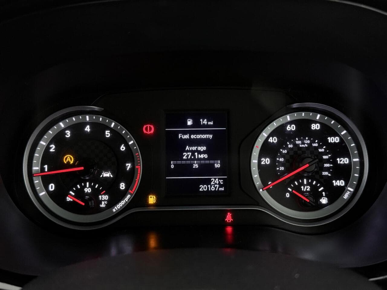 Hyundai i10 thumbnail Driver Instruments