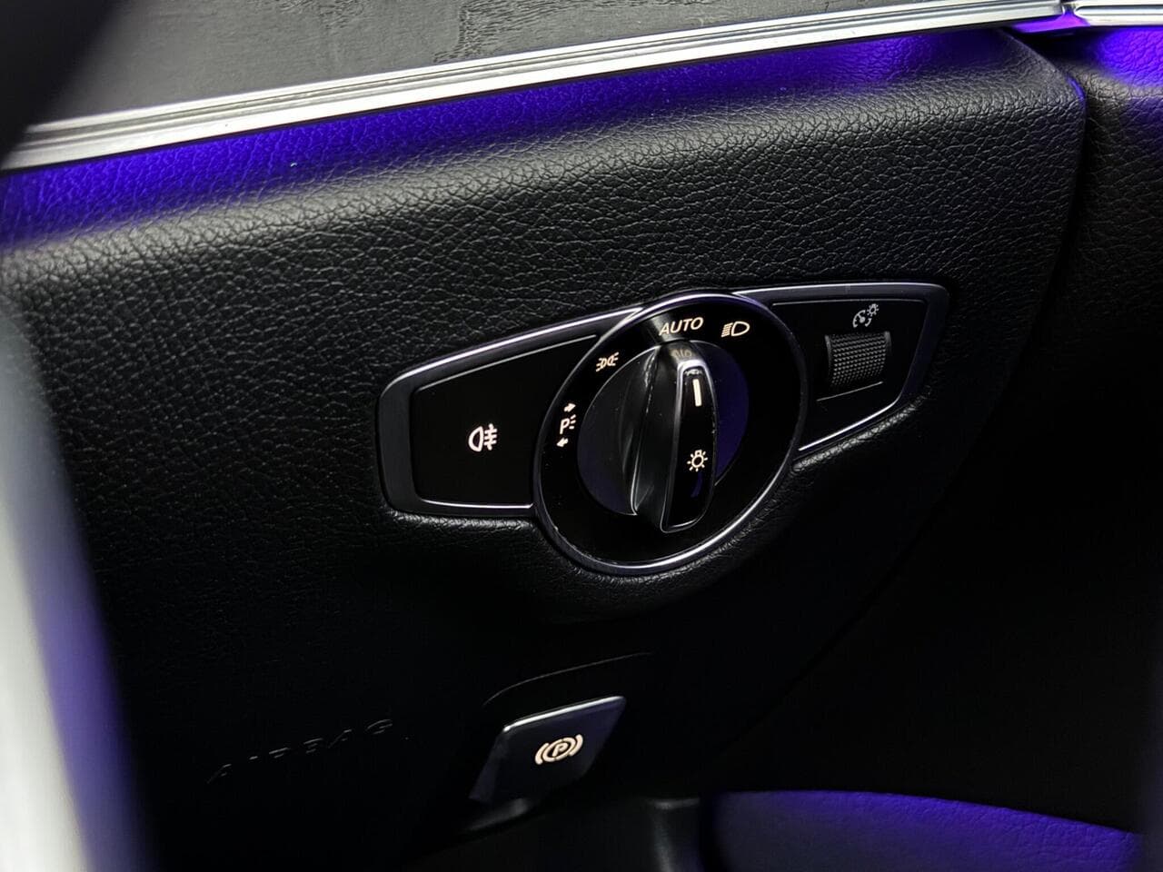 Mercedes-Benz E Class thumbnail Misc Controls