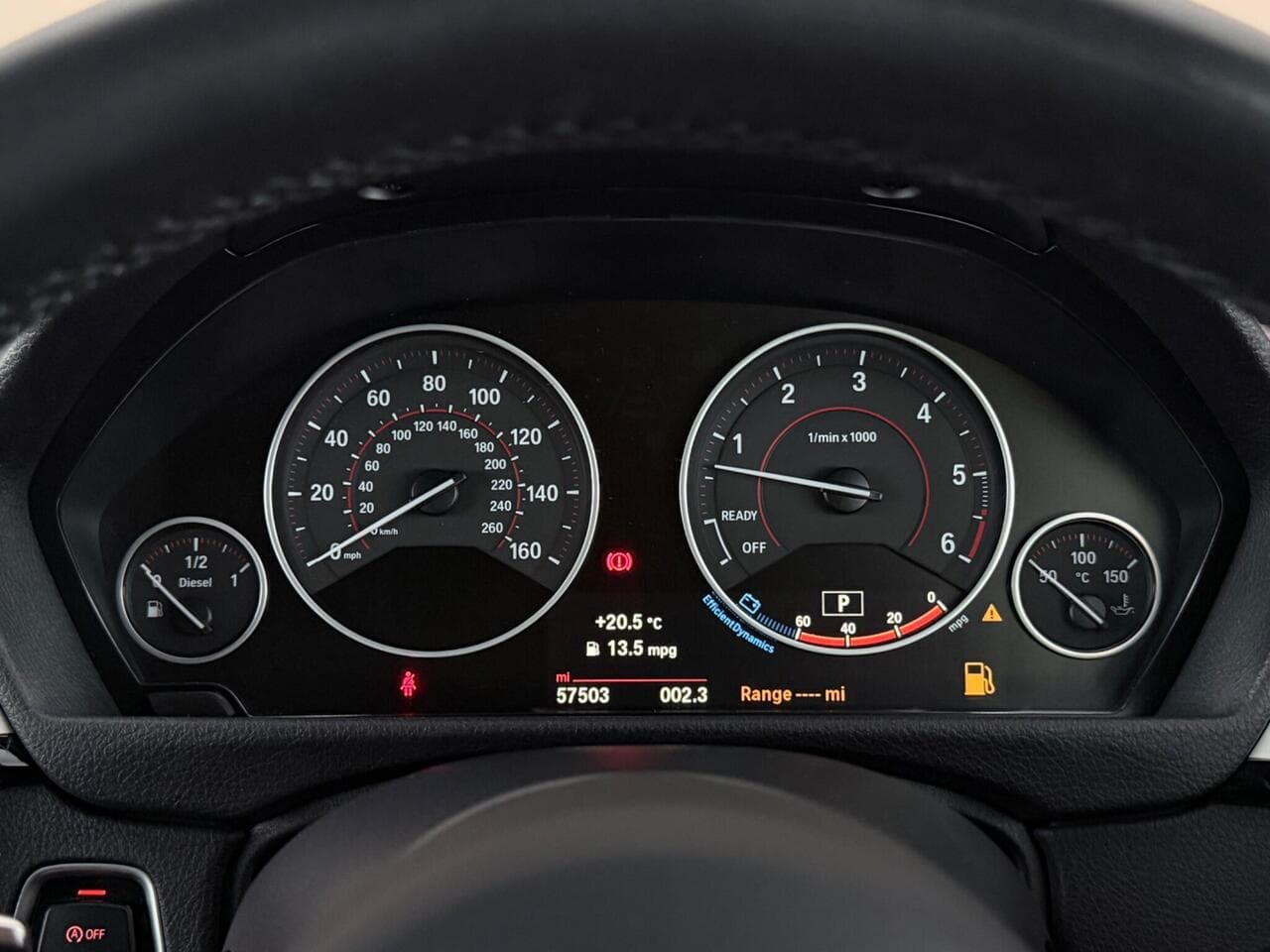 BMW 4 Series thumbnail Driver Instruments