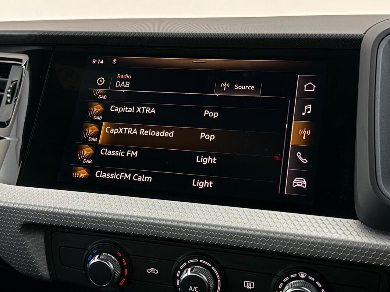 Audi A1 thumbnail Infotainment System