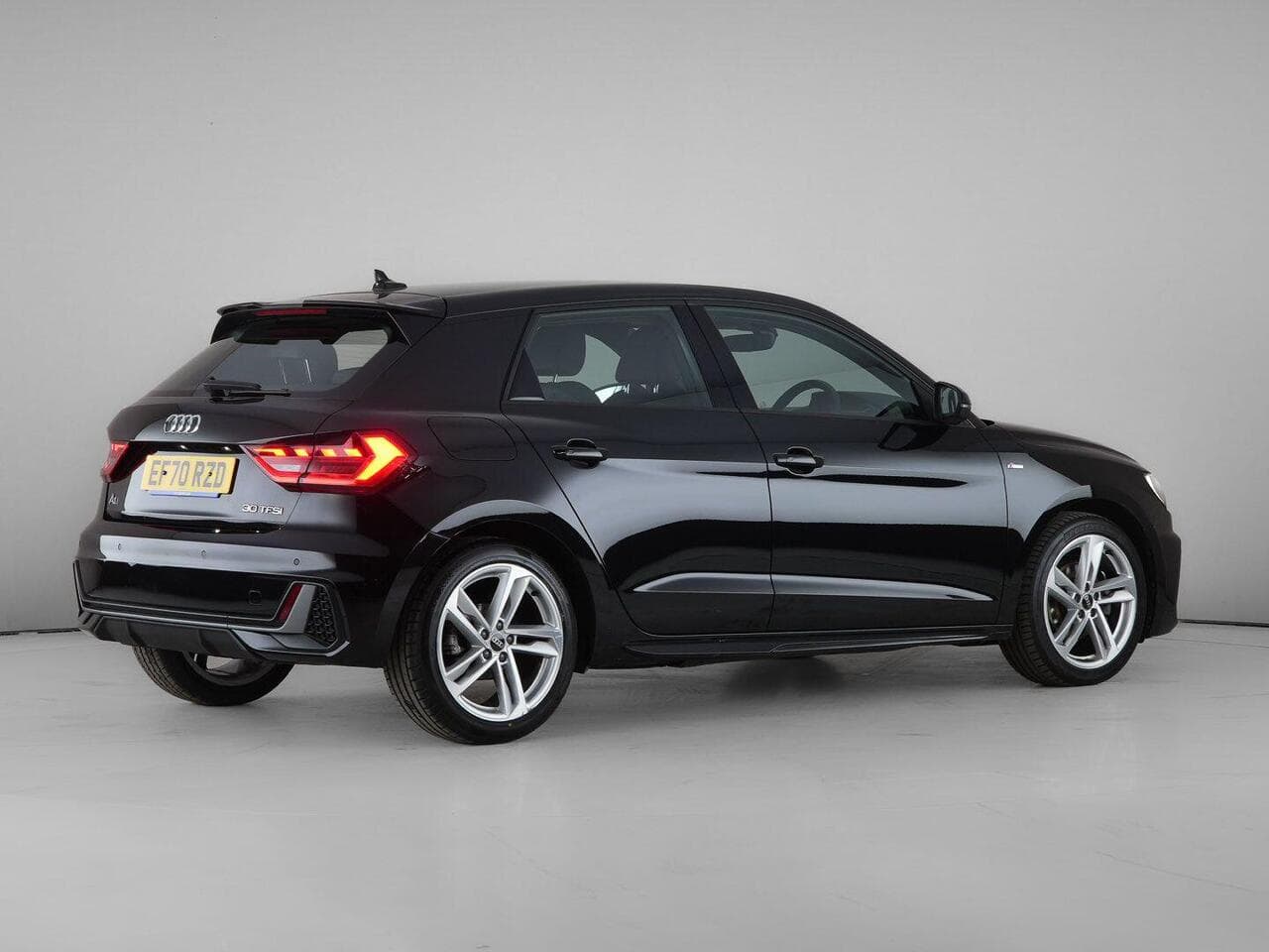 Audi A1 thumbnail Rear Right