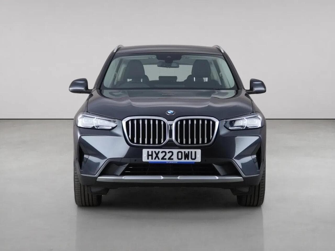 BMW X3 thumbnail Front