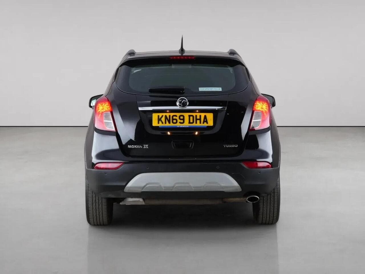 Vauxhall Mokka X thumbnail Rear