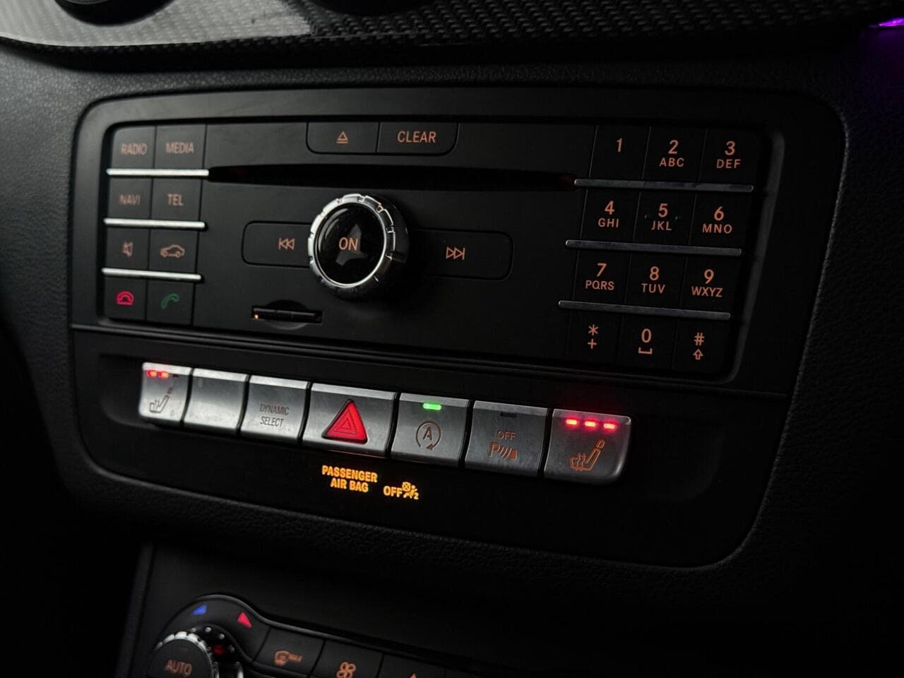 Mercedes-Benz B Class thumbnail Misc Controls