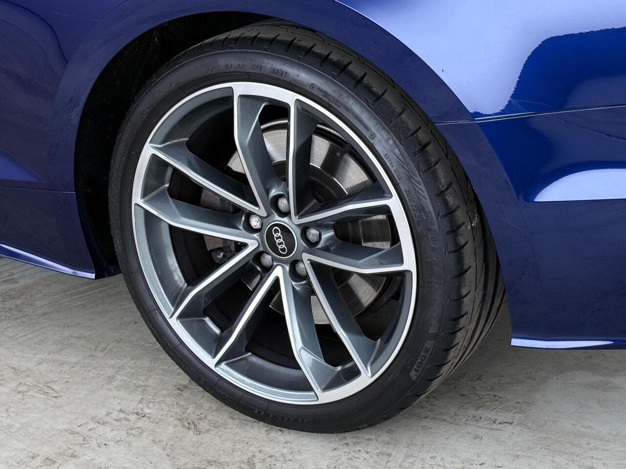 Audi A5 thumbnail Wheel