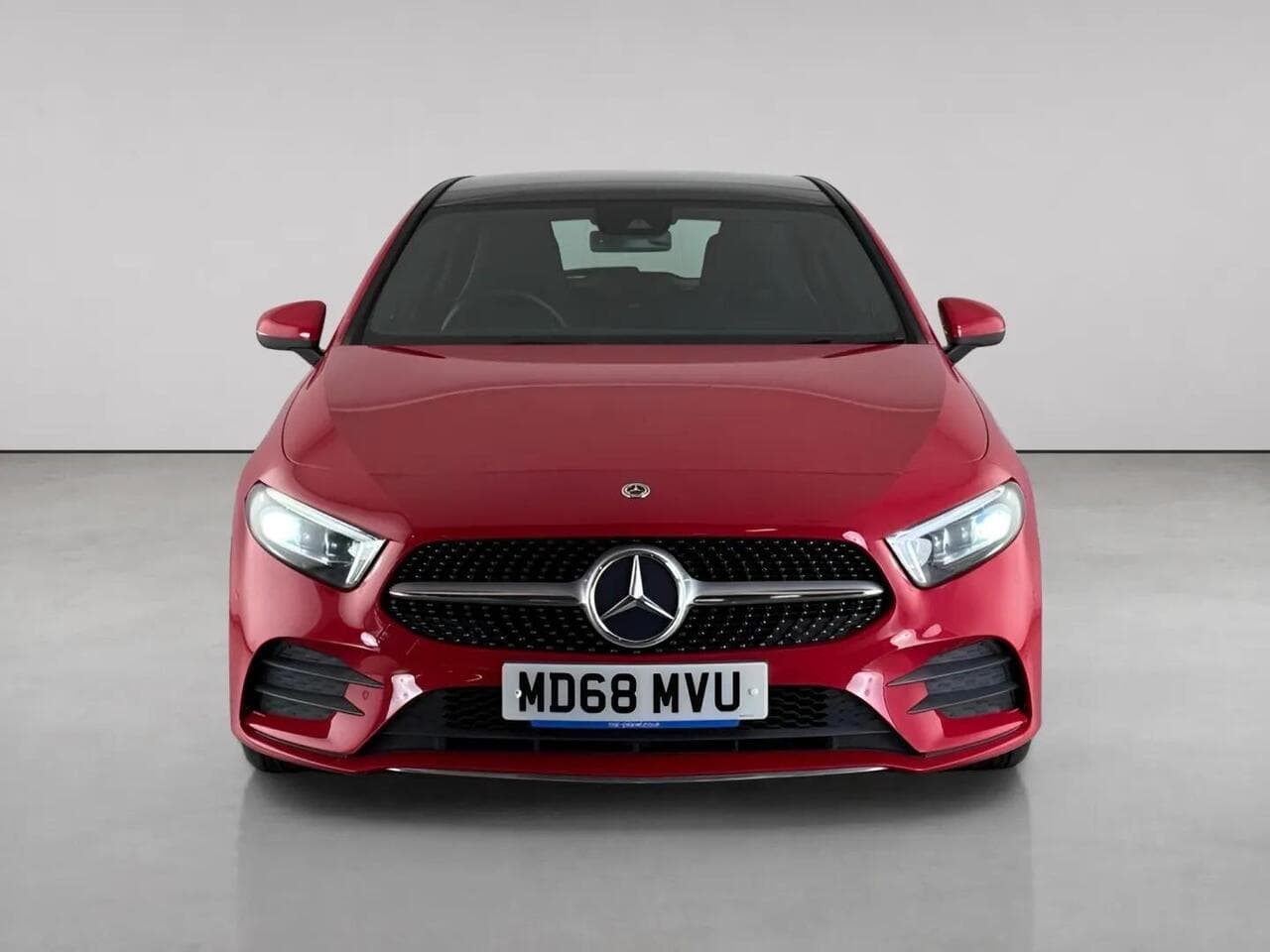 Mercedes-Benz A Class thumbnail Front