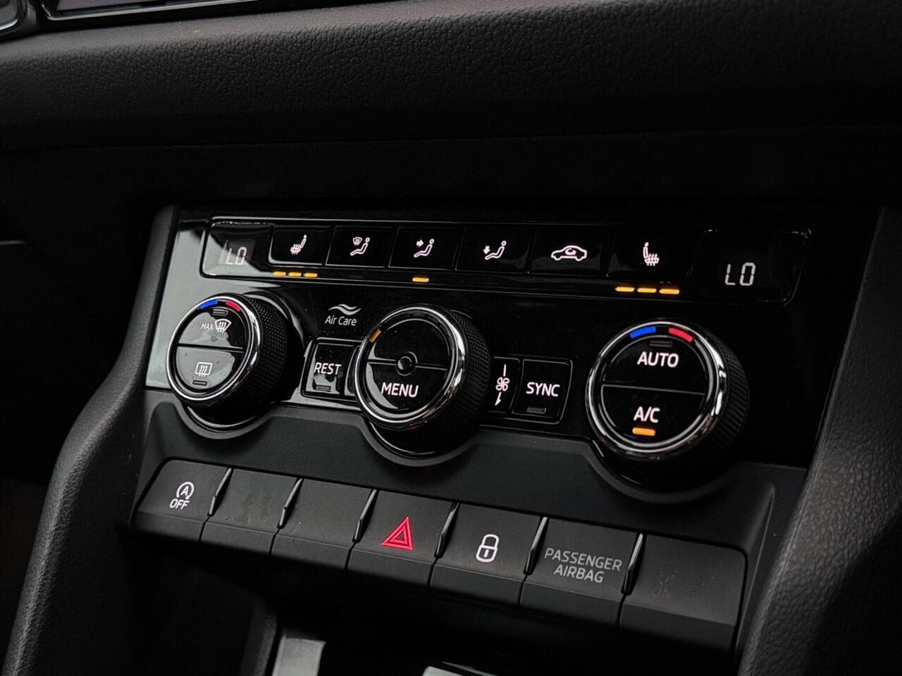 Skoda Kodiaq thumbnail Misc Controls