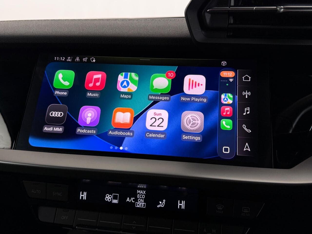 Audi A3 thumbnail Infotainment System