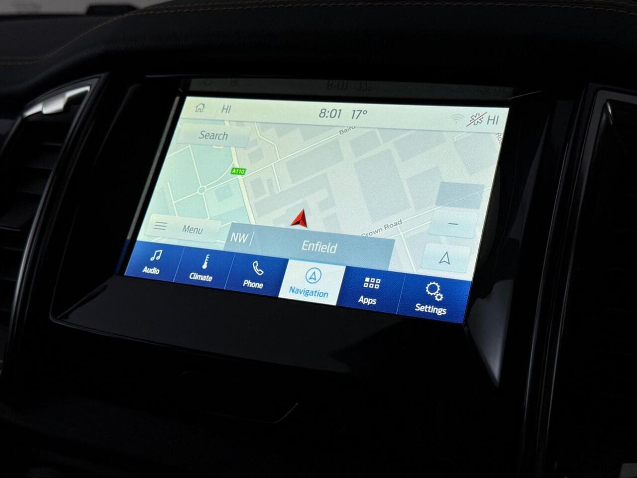 Ford Ranger thumbnail Infotainment System