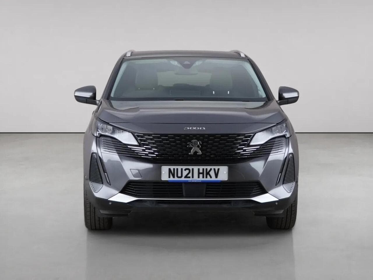 Peugeot 3008 thumbnail Front