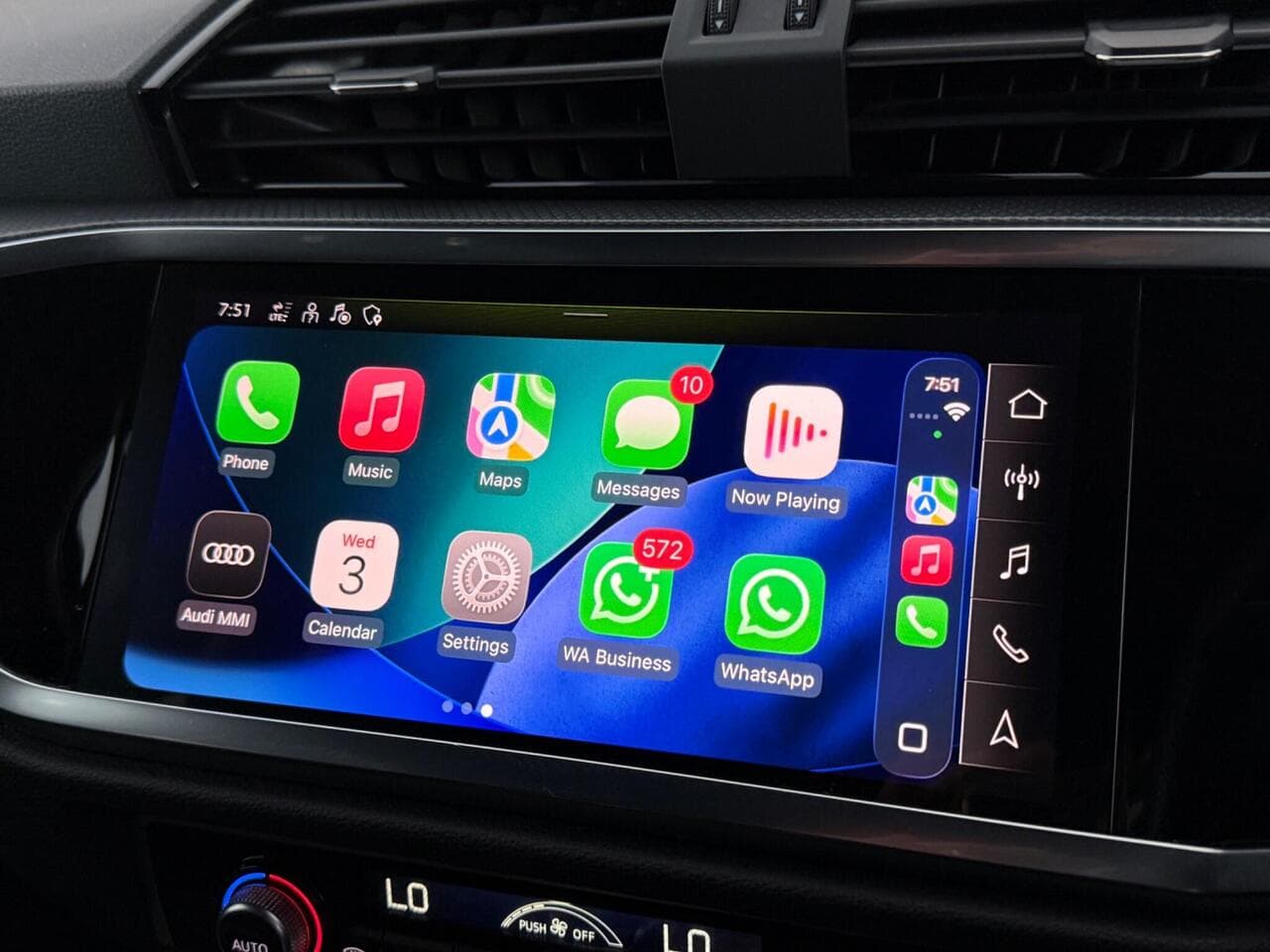 Audi Q3 thumbnail Infotainment System