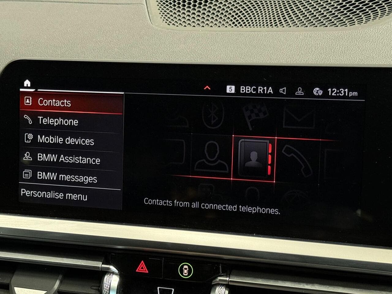 BMW 4 Series thumbnail Infotainment System