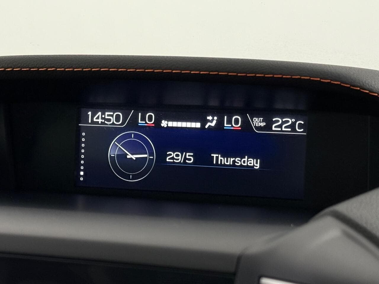 Subaru XV thumbnail Inconclusive