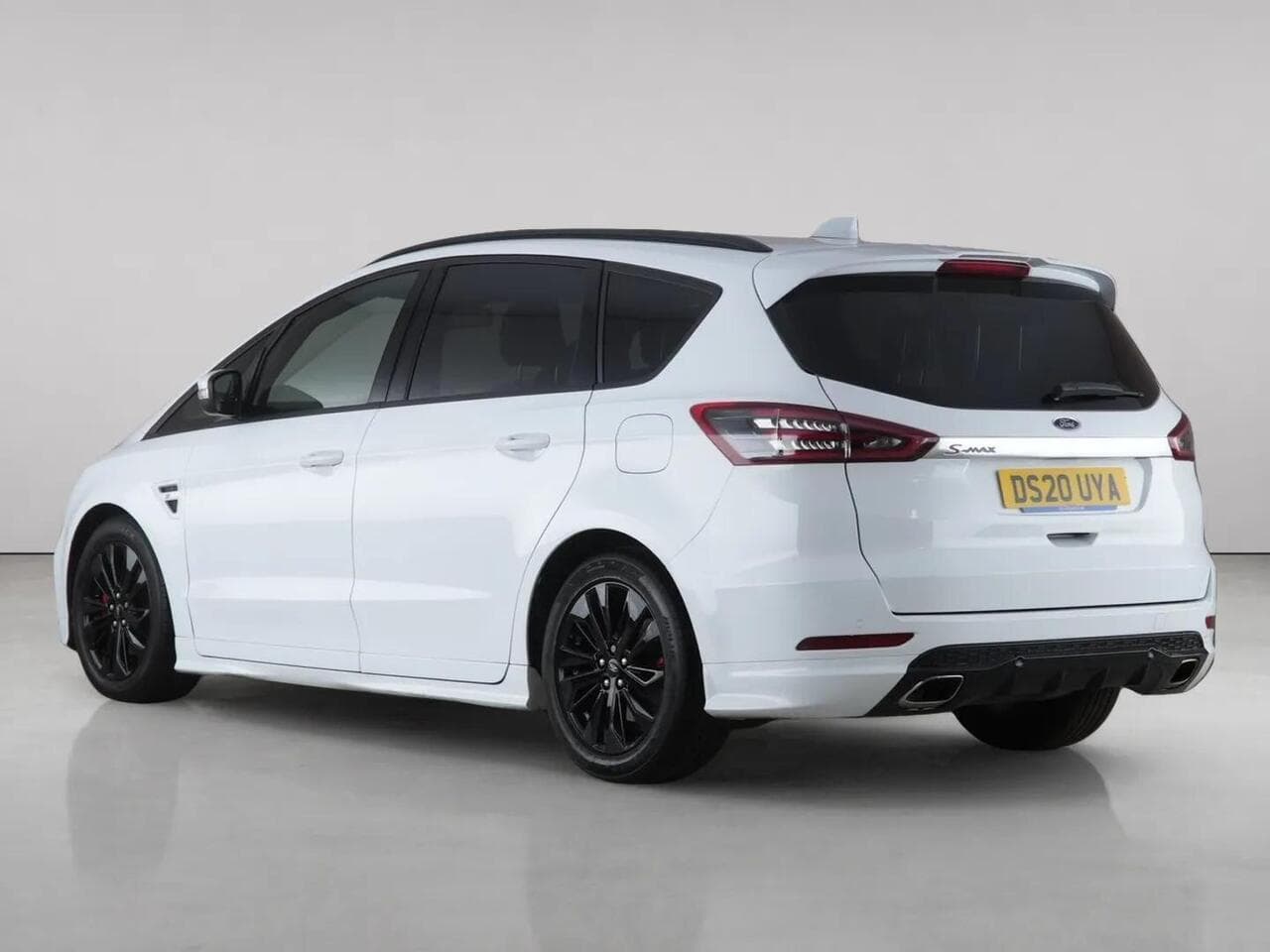Ford S-Max thumbnail Rear Left