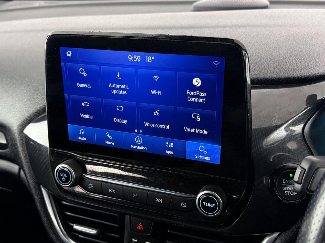 Ford Fiesta thumbnail Infotainment System