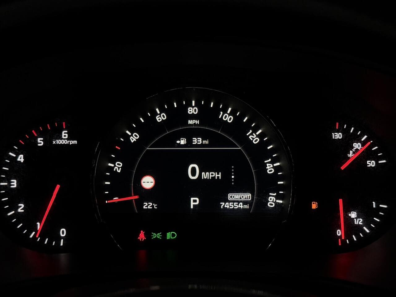 Kia Sorento thumbnail Driver Instruments