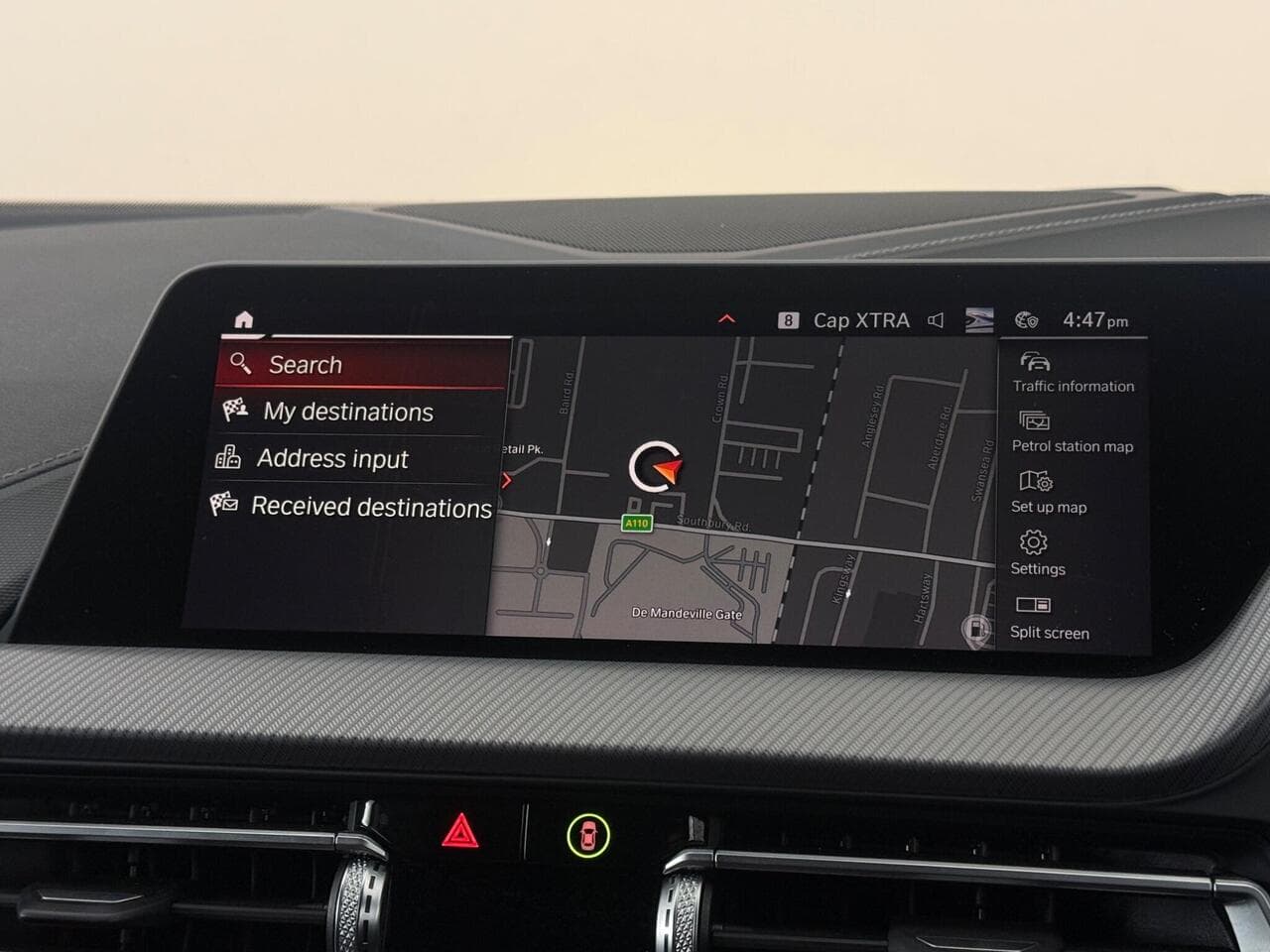 BMW 1 Series thumbnail Infotainment System