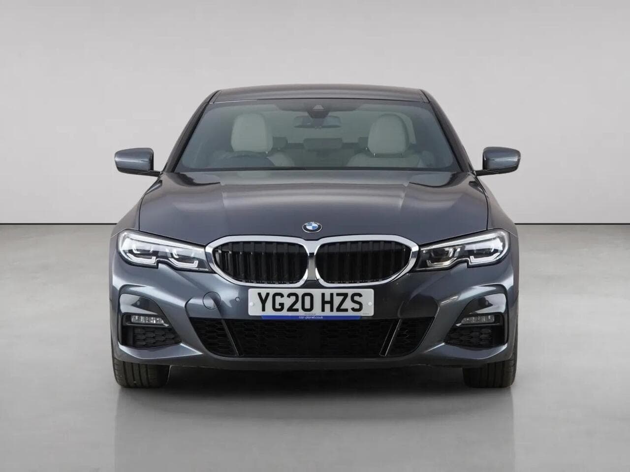 BMW 3 Series thumbnail Front