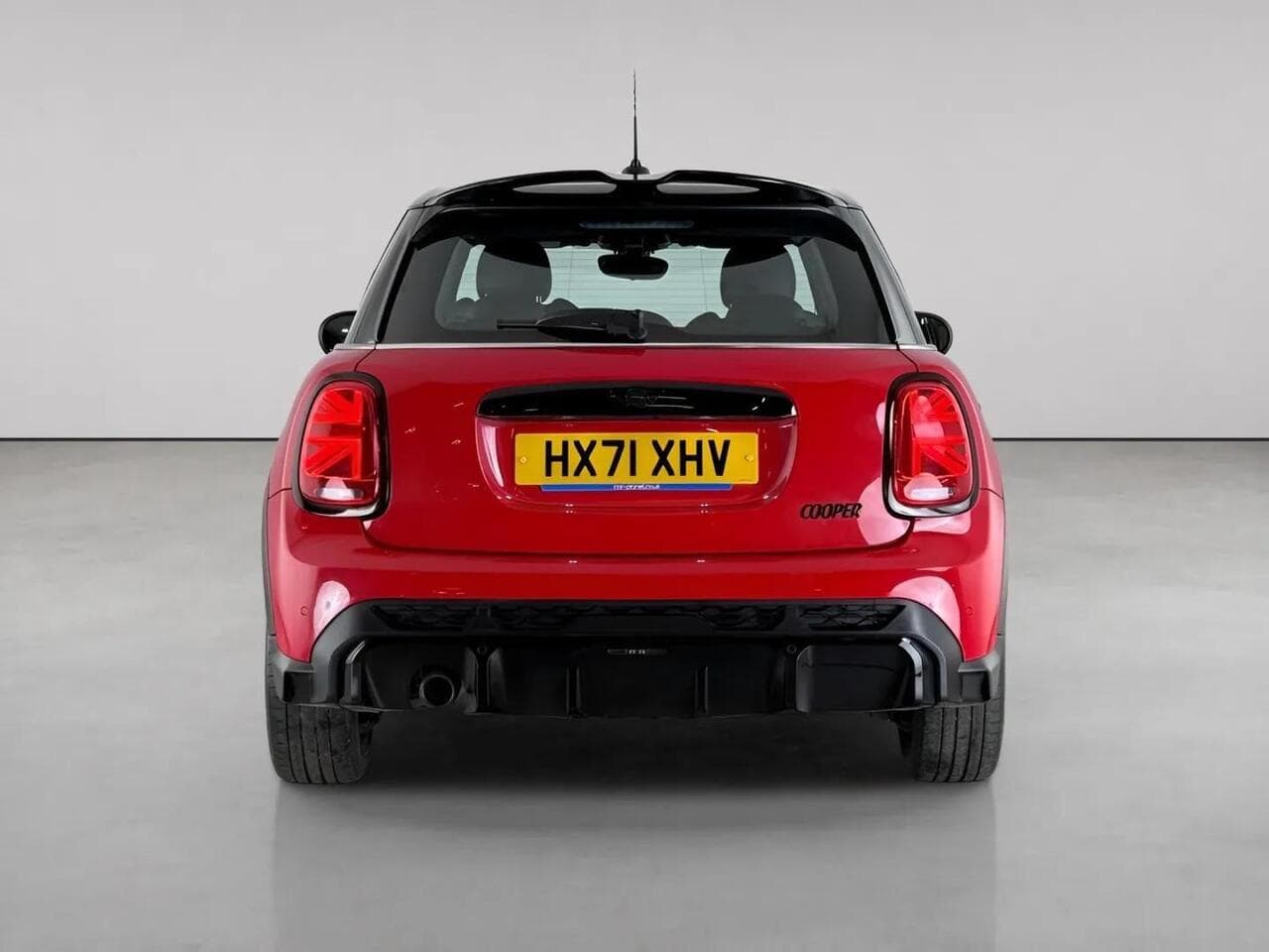 MINI Hatch thumbnail Rear