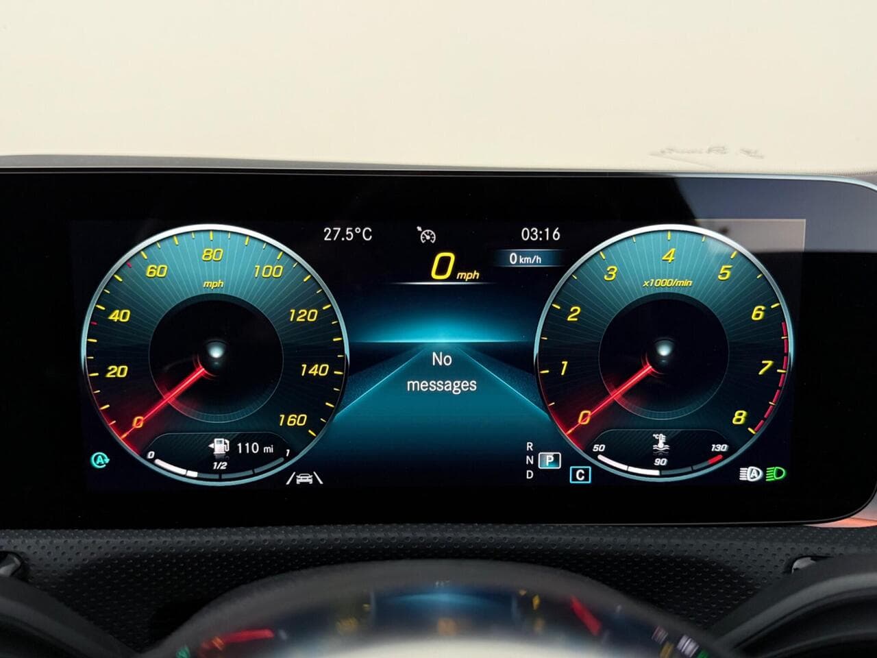 Mercedes-Benz CLA thumbnail Driver Instruments
