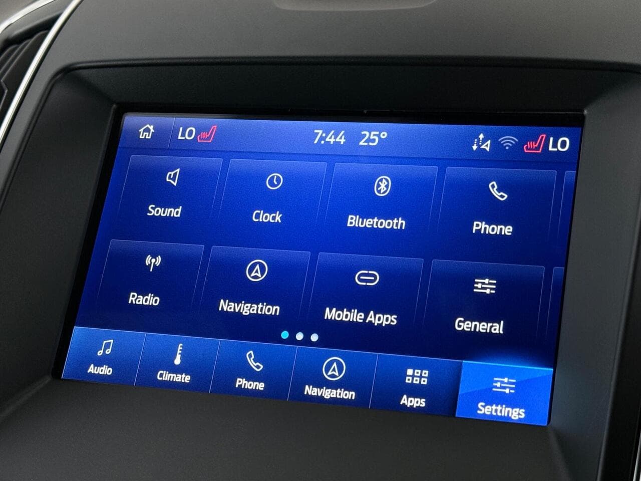 Ford S-Max thumbnail Infotainment System
