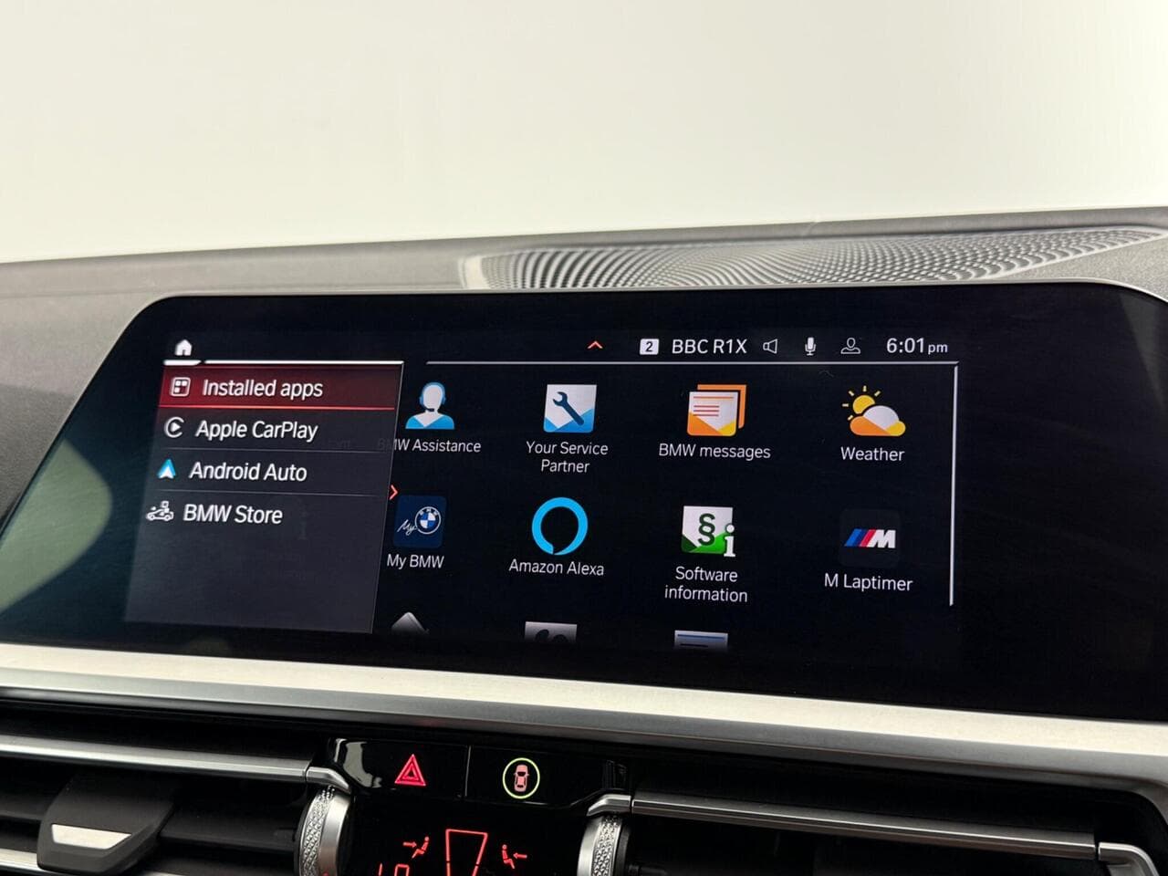 BMW 4 Series Gran Coupe thumbnail Infotainment System