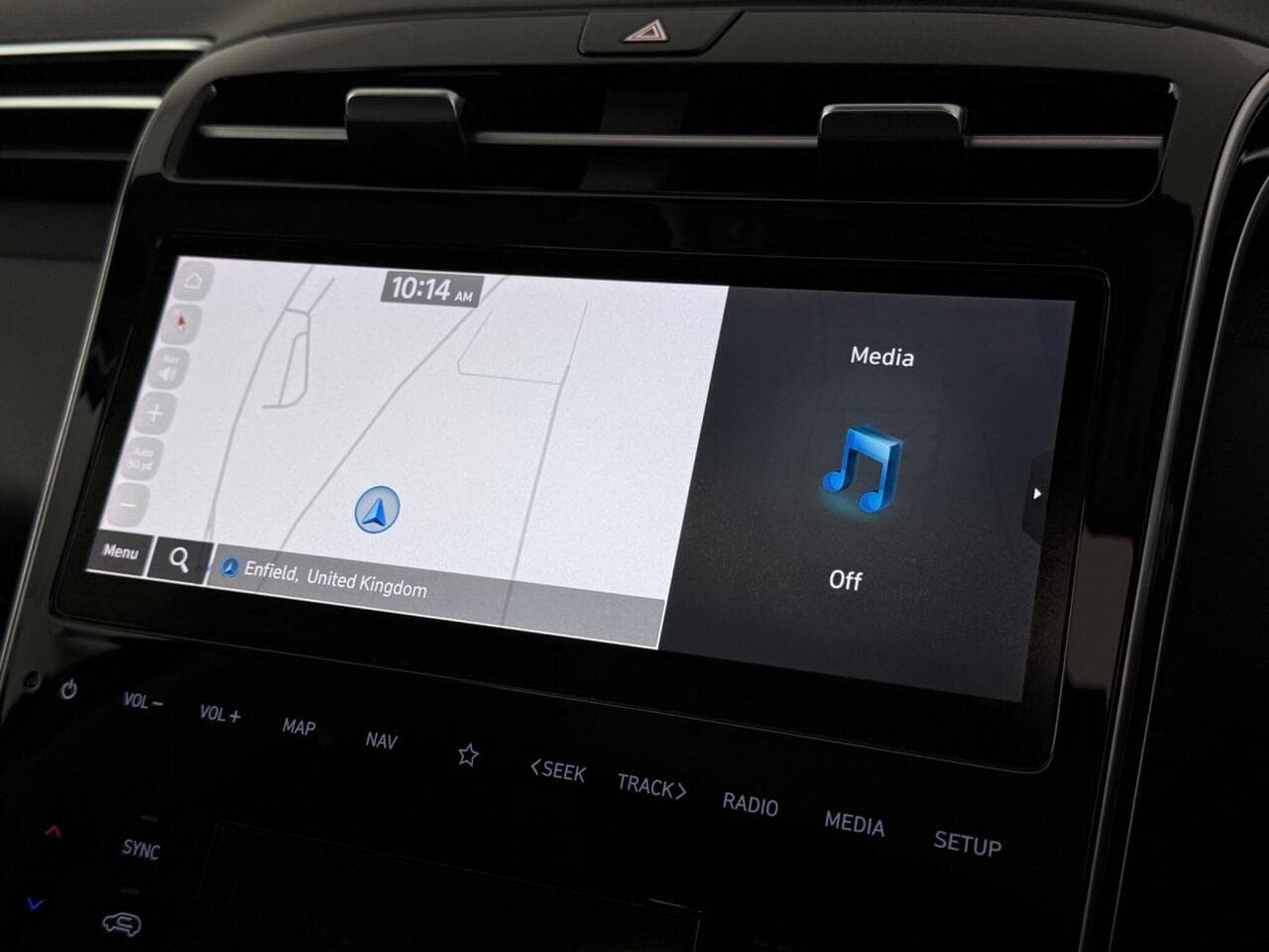 Hyundai TUCSON thumbnail Infotainment System