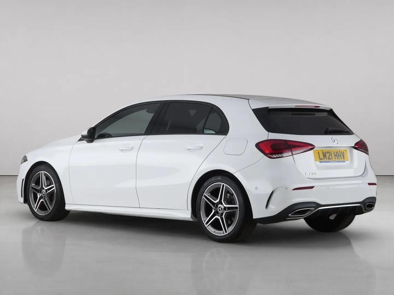 Mercedes-Benz A Class thumbnail Rear Left
