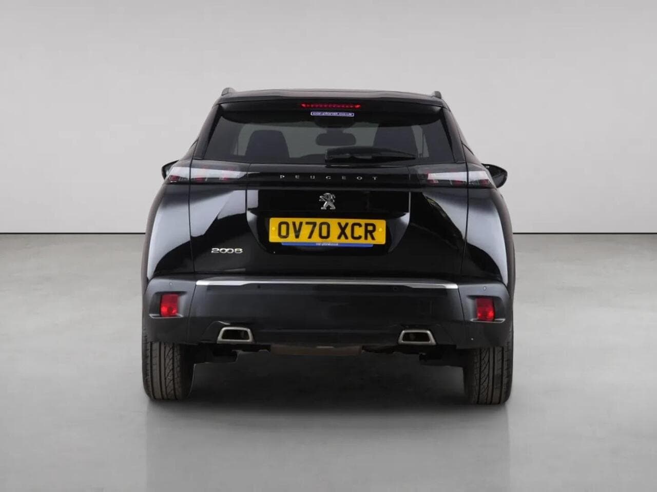 Peugeot 2008 thumbnail Rear