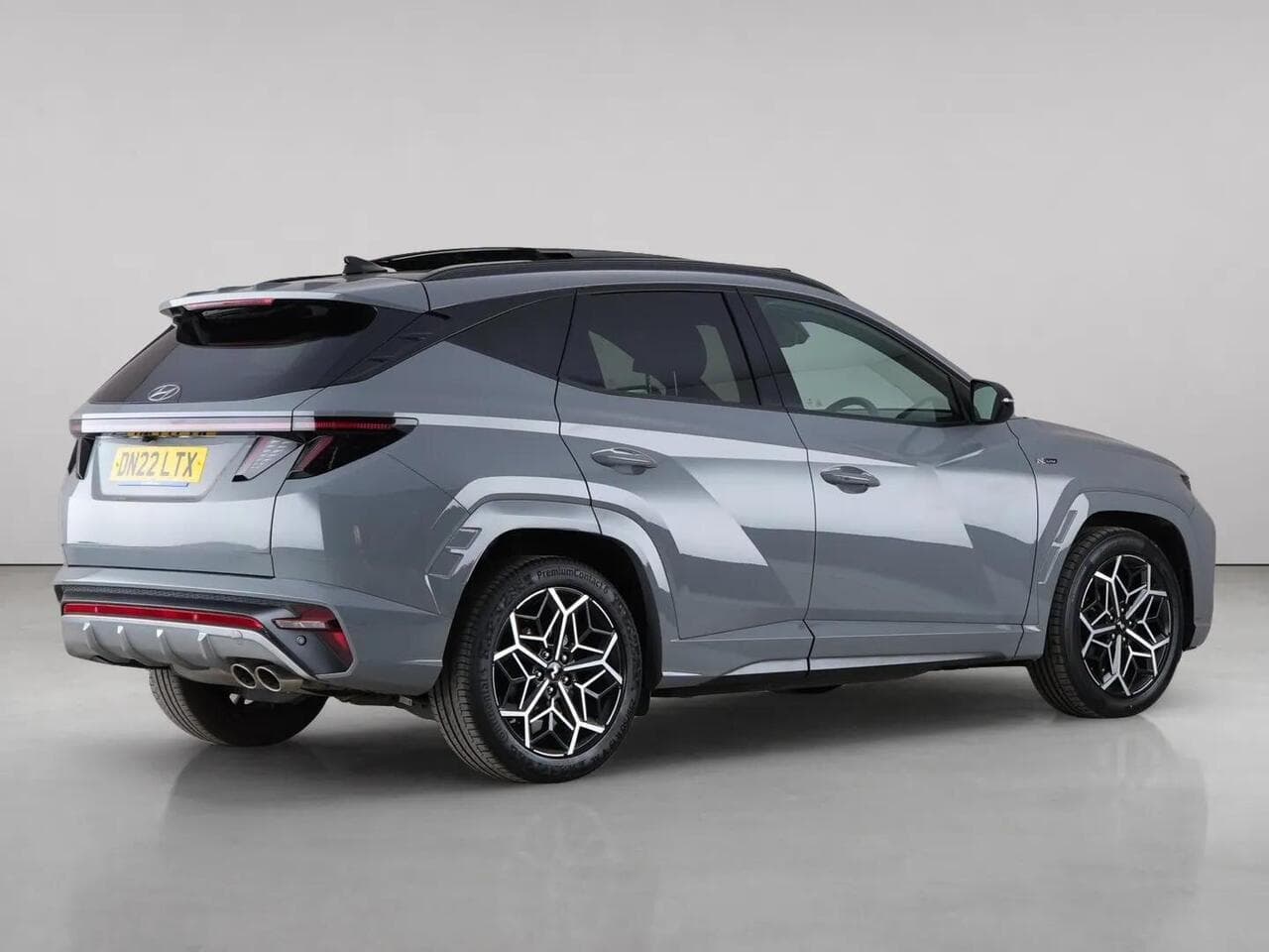 Hyundai TUCSON thumbnail Rear Right