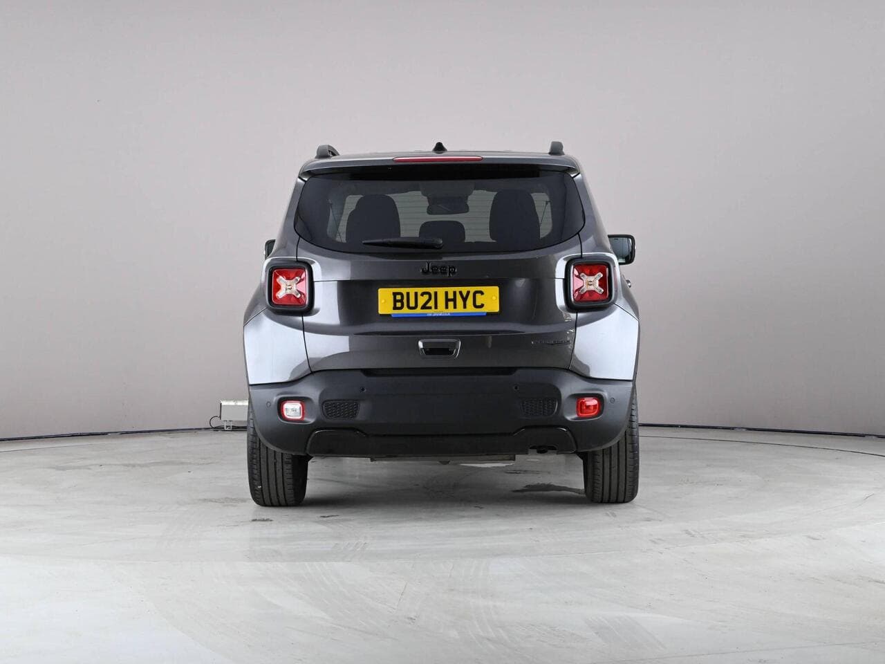 Jeep Renegade thumbnail Rear