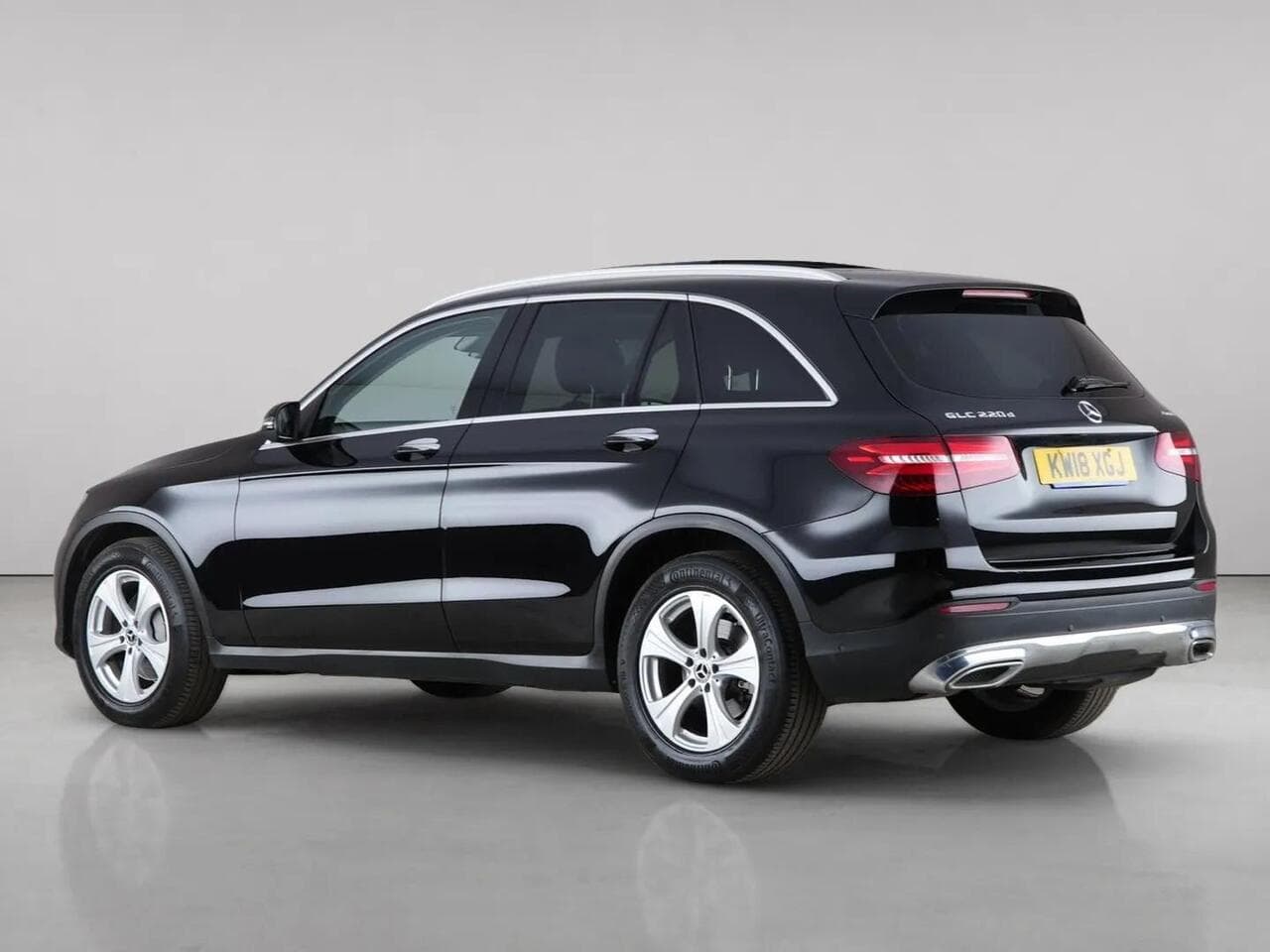 Mercedes-Benz GLC thumbnail Rear Left