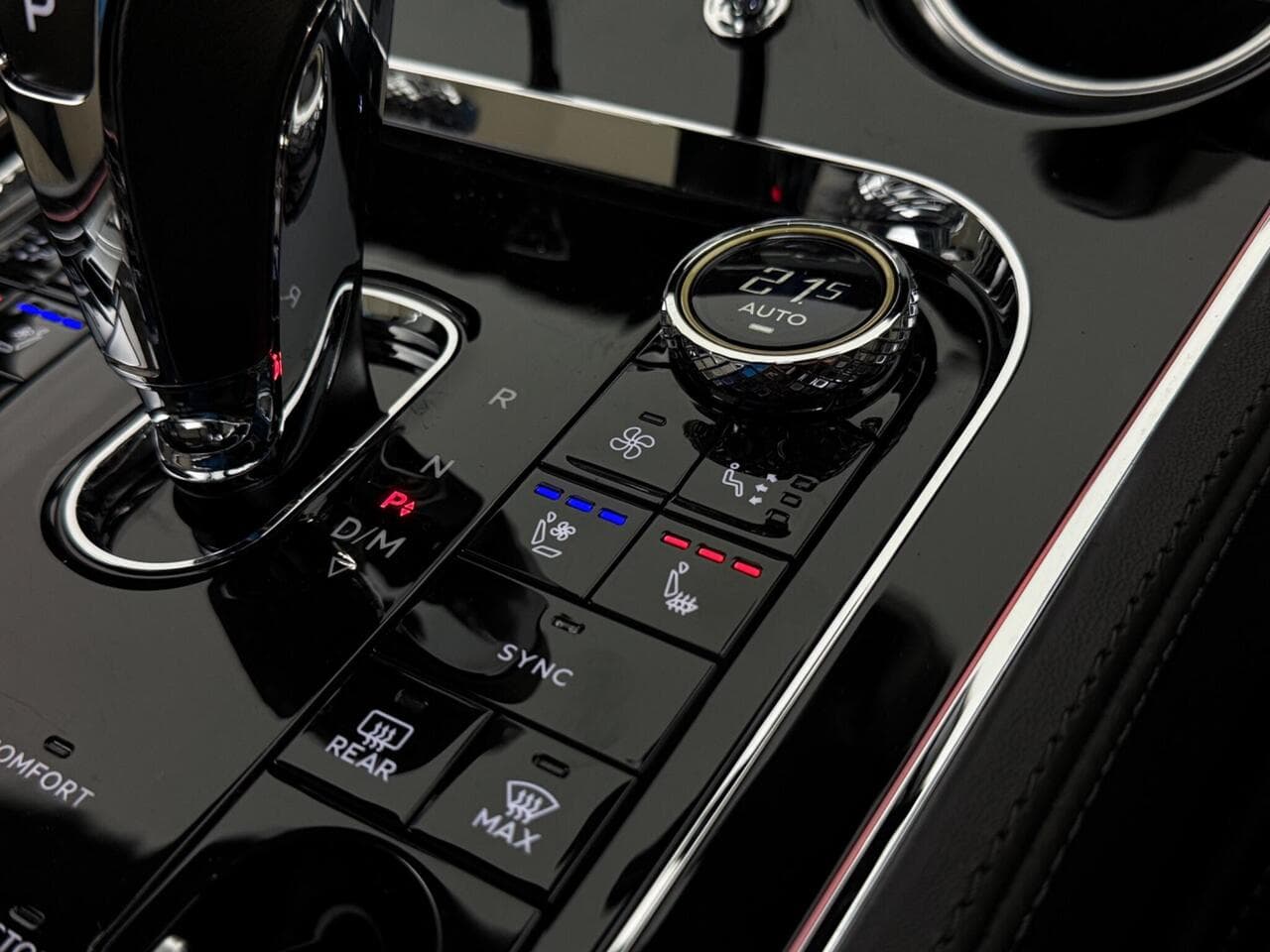 Bentley Continental thumbnail Interior Front