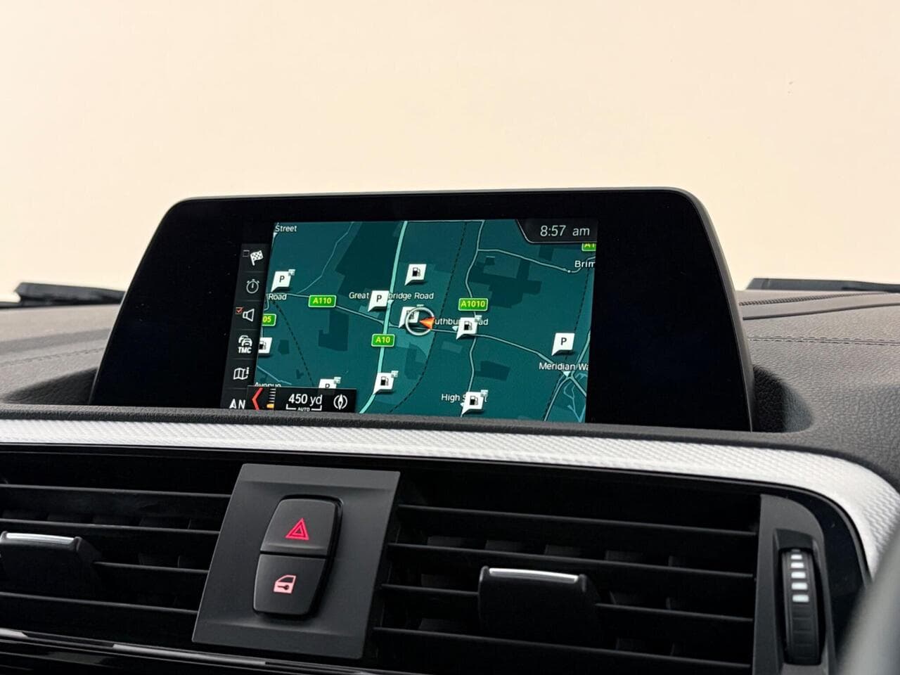 BMW 1 Series thumbnail Infotainment System