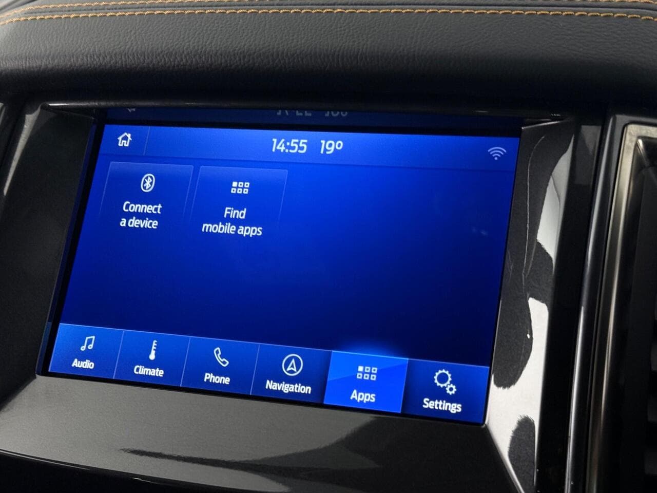 Ford Ranger thumbnail Infotainment System