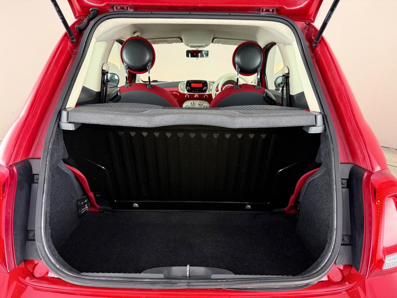 Fiat 500 thumbnail Boot