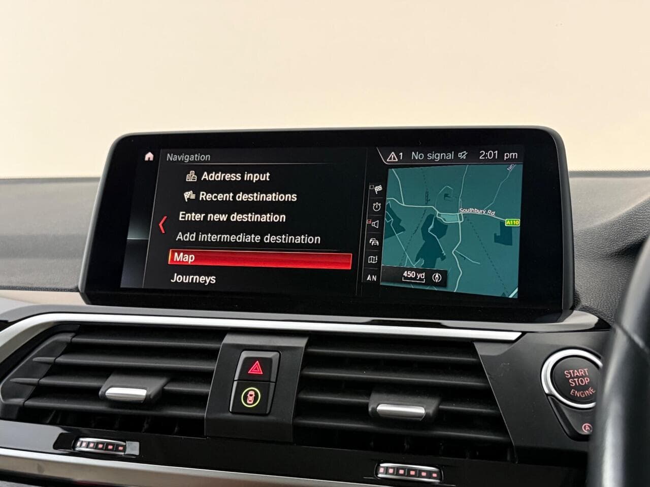 BMW X3 thumbnail Infotainment System