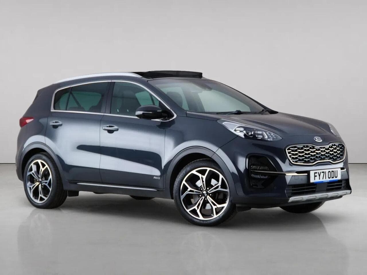Kia Sportage - Kia Sportage 1.6 CRDi MHEV GT-Line S DCT AWD Euro 6 (s/s) 5dr