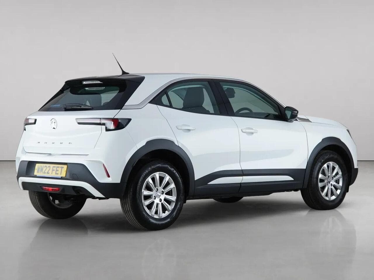 Vauxhall Mokka thumbnail Rear Right