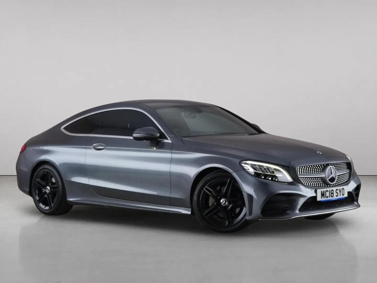 Mercedes-Benz C Class - Mercedes-Benz C Class 1.5 C200 MHEV AMG Line G-Tronic+ Euro 6 (s/s) 2dr