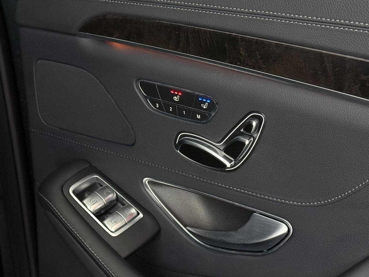 Mercedes-Benz S Class thumbnail Misc Controls