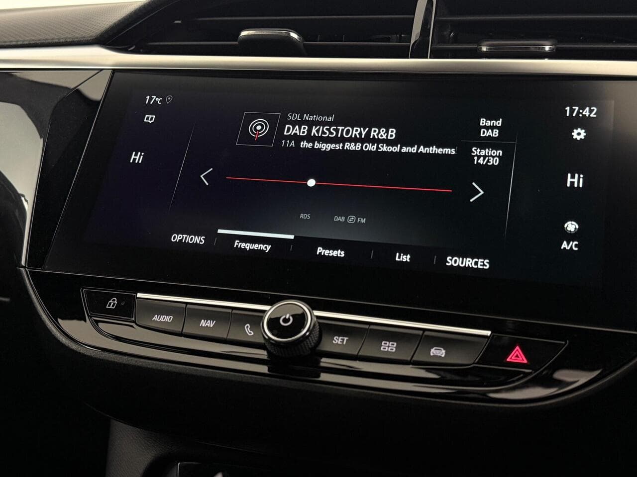 Vauxhall Corsa thumbnail Infotainment System
